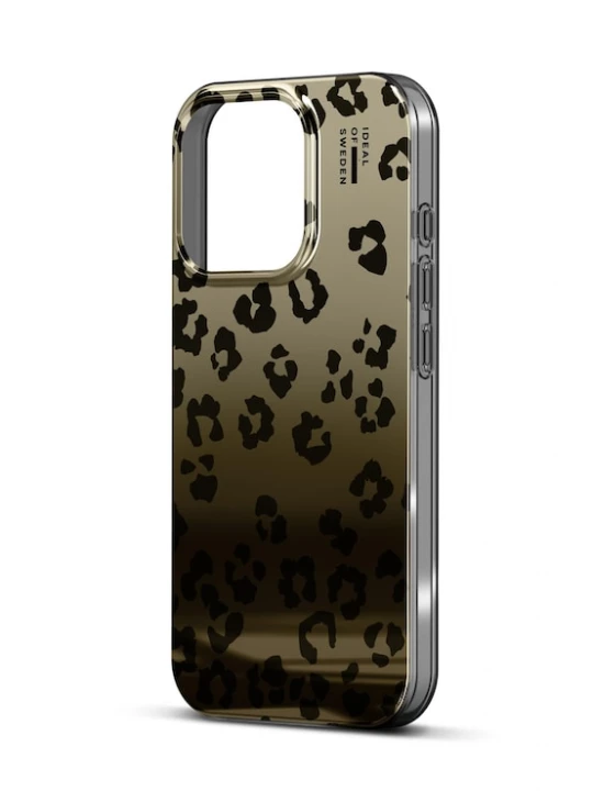 Foto van product iDeal of Sweden Smartphonehoesje 'iPhone 16 Pro' brons / goud / zwart