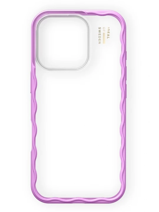 Foto van product iDeal of Sweden Smartphonehoesje 'iPhone 16 Pro Max' fuchsia / transparant