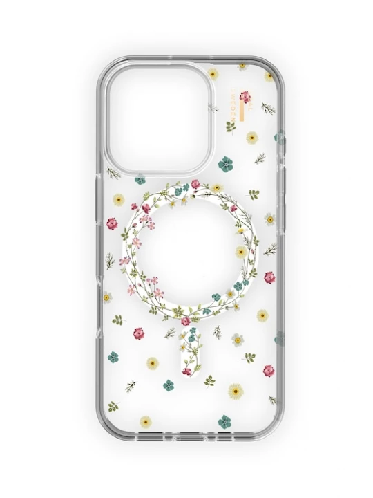 Foto van product iDeal of Sweden Smartphonehoesje 'iPhone 16 Pro Max' geel / groen / petrol / transparant
