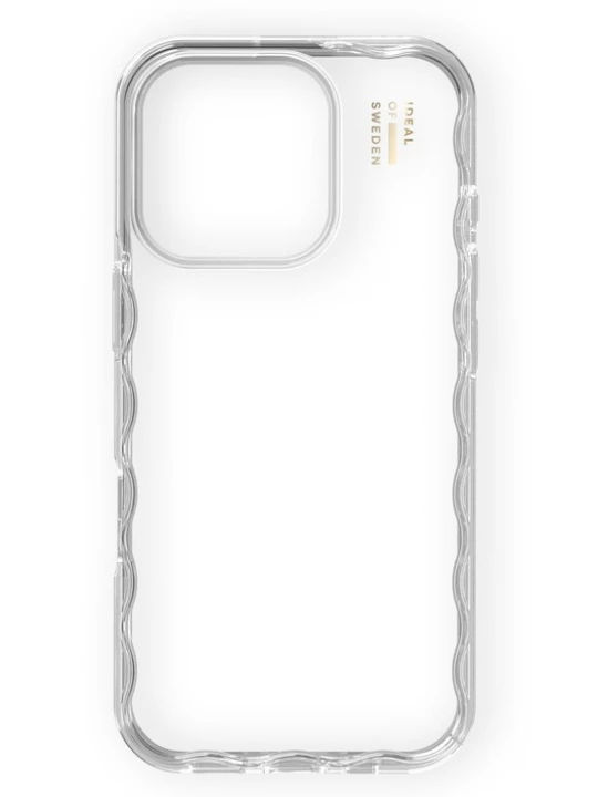 Foto van product iDeal of Sweden Smartphonehoesje 'iPhone 16 Pro Max' goud / transparant