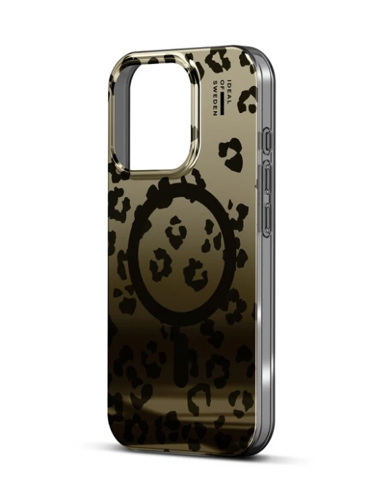Foto van product iDeal of Sweden Smartphonehoesje 'iPhone 16 Pro Max' goud / zwart