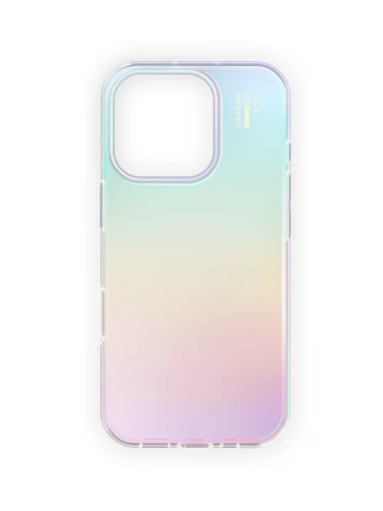 Foto van product iDeal of Sweden Smartphonehoesje 'iPhone 16 Pro Max' lichtblauw / sering / rosé