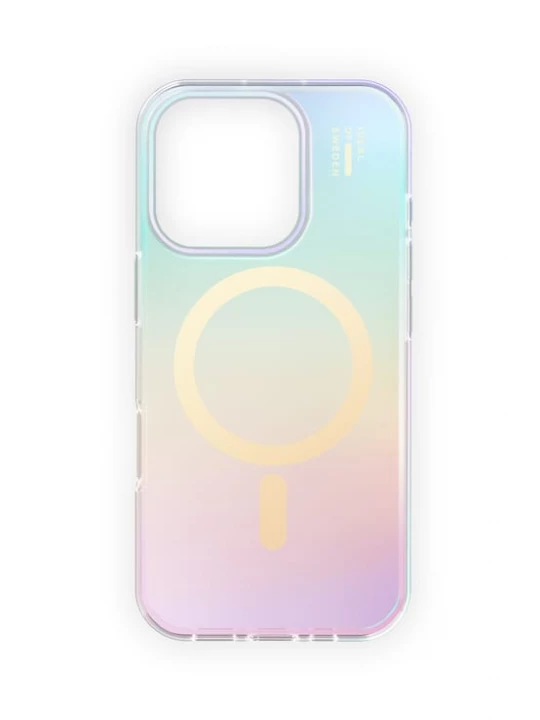 Foto van product iDeal of Sweden Smartphonehoesje 'iPhone 16 Pro Max' mintgroen / lila / lichtoranje / lichtroze
