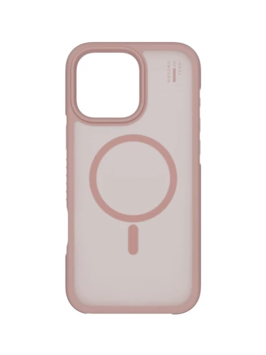 Foto van product iDeal of Sweden Smartphonehoesje 'iPhone 16 Pro Max' oudroze / transparant