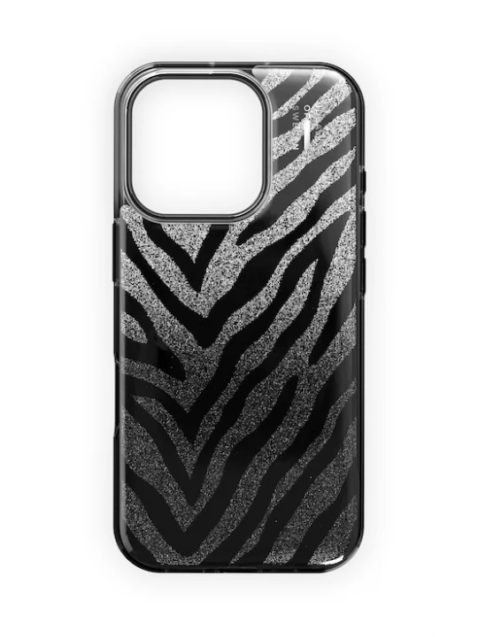 Foto van product iDeal of Sweden Smartphonehoesje 'iPhone 16 Pro Max' zwart / zilver