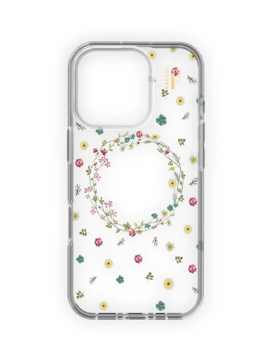 Foto van product iDeal of Sweden Smartphonehoesje 'iPhone 16 Pro' royal blue / koningsblauw / lichtgeel / groen / transparant