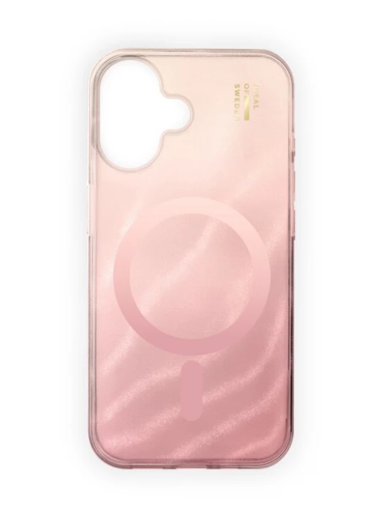 Foto van product iDeal of Sweden Smartphonehoesje 'iPhone 16' rosa / oudroze