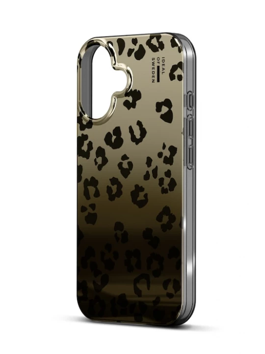 Foto van product iDeal of Sweden Smartphonehoesje 'iPhone 17' goud / zwart