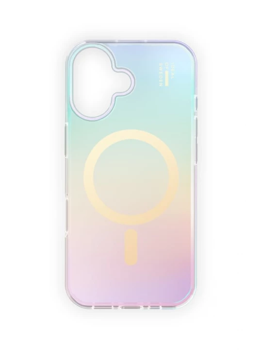 Foto van product iDeal of Sweden Smartphonehoesje 'iPhone 17' lichtblauw / mintgroen / lavendel / rosa