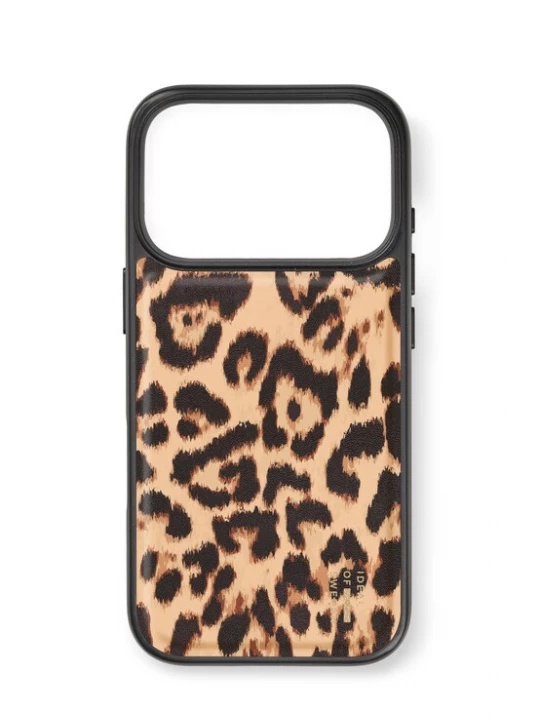 Foto van product iDeal of Sweden Smartphonehoesje 'iPhone 17 Pro' beige / zwart