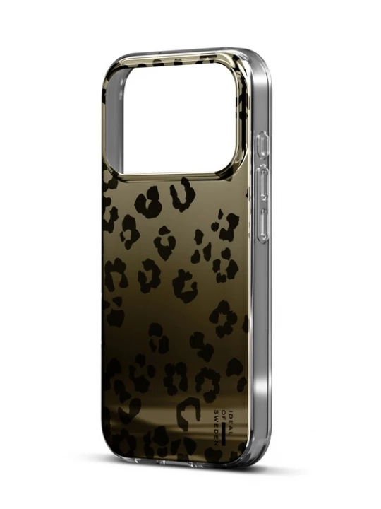 Foto van product iDeal of Sweden Smartphonehoesje 'iPhone 17 Pro' bruin / zwart