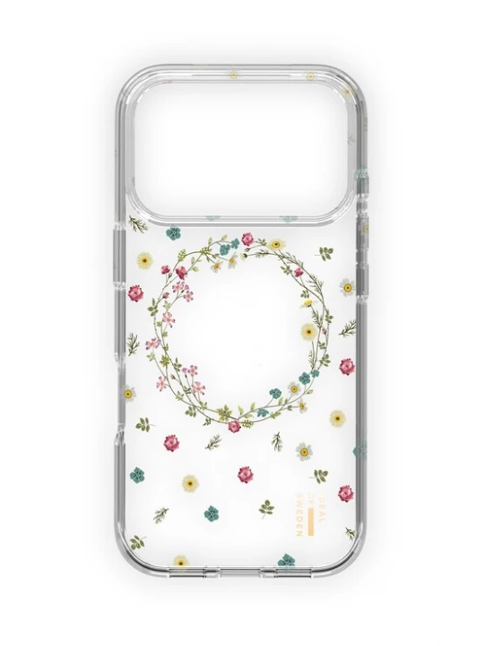Foto van product iDeal of Sweden Smartphonehoesje 'iPhone 17 Pro' geel / groen / magenta / transparant