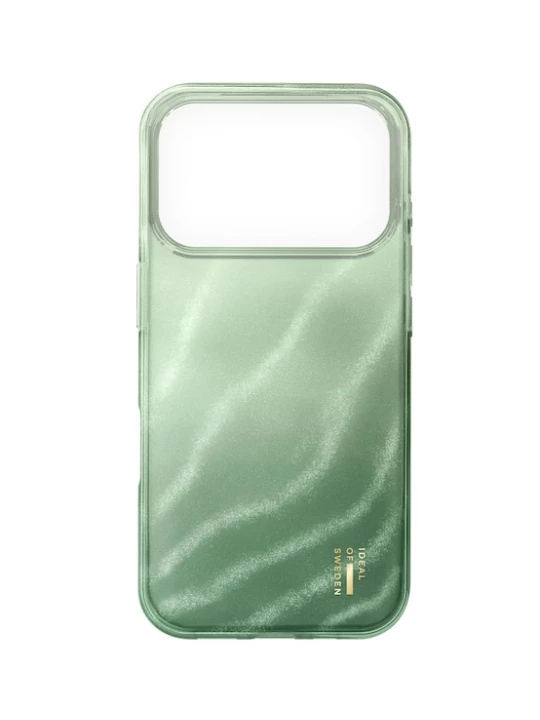 Foto van product iDeal of Sweden Smartphonehoesje 'iPhone 17 Pro' goud / pastelgroen / lichtgroen