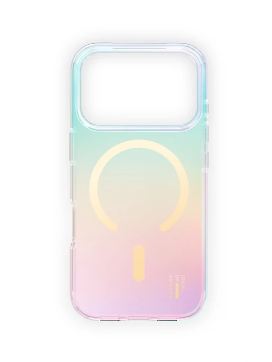 Foto van product iDeal of Sweden Smartphonehoesje 'iPhone 17 Pro Max' lichtblauw / honing / sering