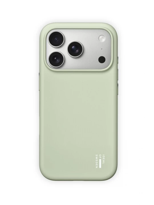 Foto van product iDeal of Sweden Smartphonehoesje 'iPhone 17 Pro Max' pastelgroen