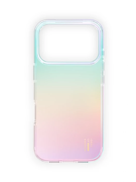Foto van product iDeal of Sweden Smartphonehoesje 'iPhone 17 Pro Max' turquoise / mintgroen / lila / lichtoranje