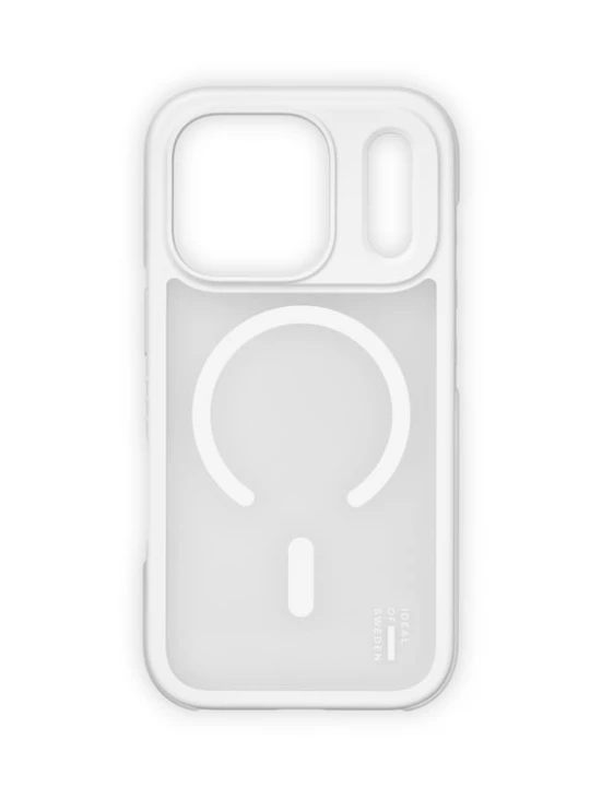 Foto van product iDeal of Sweden Smartphonehoesje 'iPhone 17 Pro Max' grijs / wit
