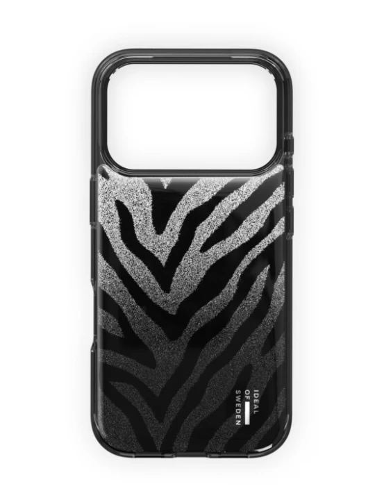 Foto van product iDeal of Sweden Smartphonehoesje 'iPhone 17 Pro' zwart / zilver