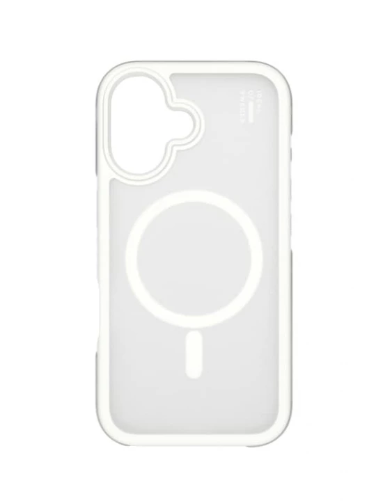 Foto van product iDeal of Sweden Smartphonehoesje 'iPhone 17' transparant / wit