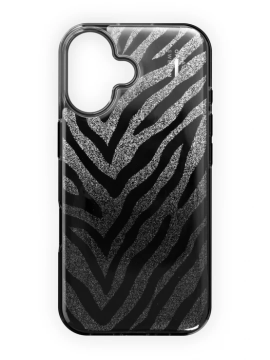 Foto van product iDeal of Sweden Smartphonehoesje 'iPhone 17' zwart / zilver