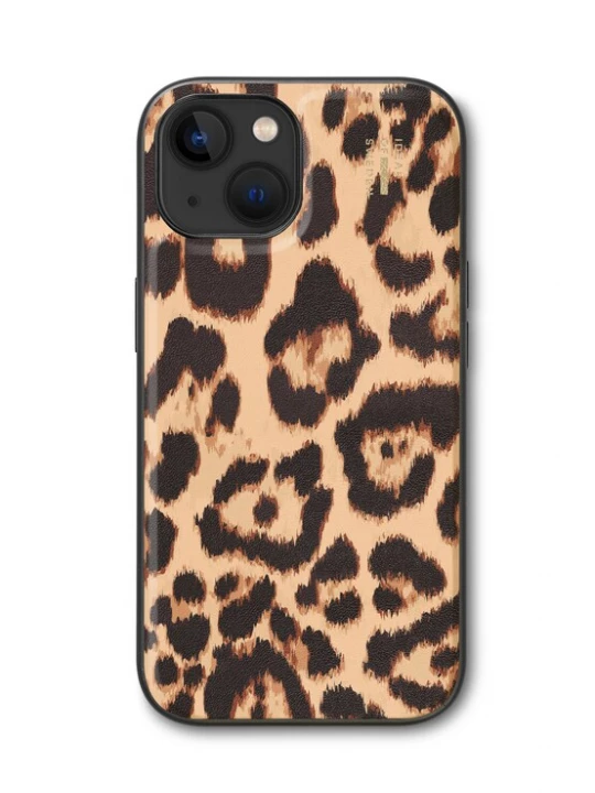 Foto van product iDeal of Sweden Smartphonehoesje 'MagSafe iPhone 13 / 14 / 15 / 16e' beige / donkerbruin