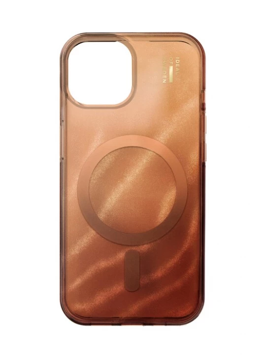 Foto van product iDeal of Sweden Smartphonehoesje 'MagSafe iPhone 13 / 14 / 15 / 16e' bruin