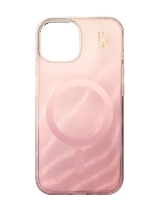 Foto van product iDeal of Sweden Smartphonehoesje 'MagSafe iPhone 13 / 14 / 15 / 16e' rosa / rosé