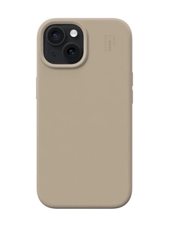 Foto van product iDeal of Sweden Smartphonehoesje 'MagSafe iPhone 13 / 14 / 15 / 16e' sand