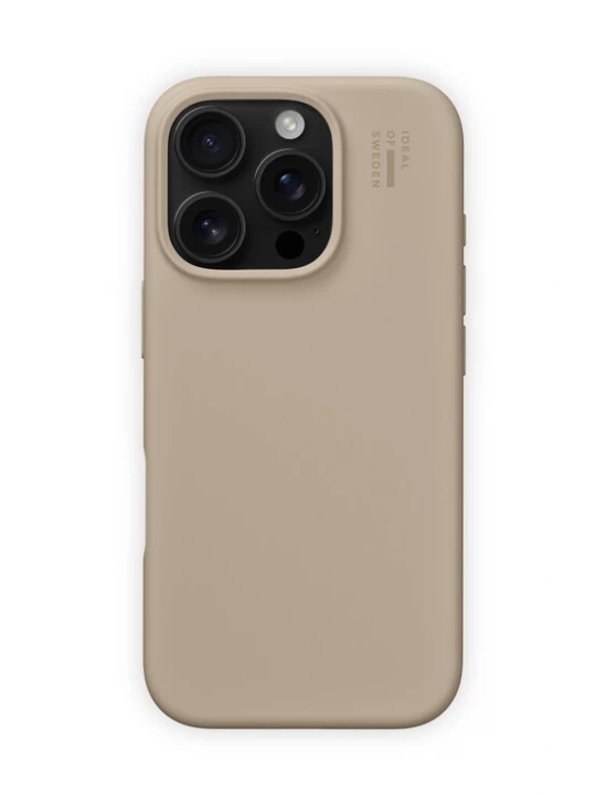 Foto van product iDeal of Sweden Smartphonehoesje 'MagSafe iPhone 16 Pro' donkerbeige