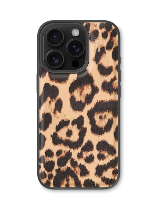 Foto van product iDeal of Sweden Smartphonehoesje 'MagSafe iPhone 16 Pro Max' nude / brokaat / zwart
