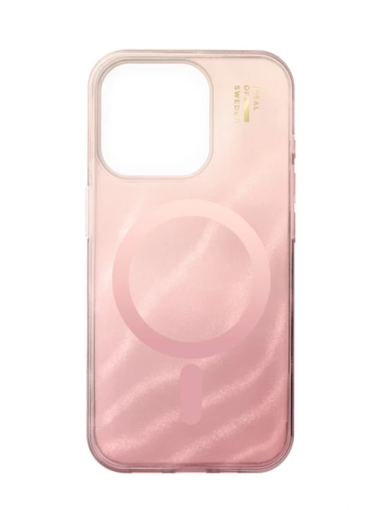 Foto van product iDeal of Sweden Smartphonehoesje 'MagSafe iPhone 16 Pro Max' rose-goud / rosa / poederroze
