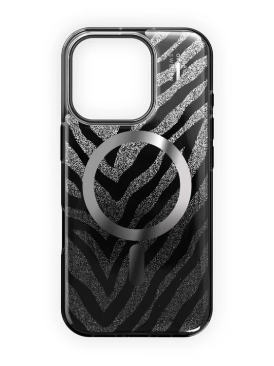 Foto van product iDeal of Sweden Smartphonehoesje 'MagSafe iPhone 16 Pro Max' zwart / zilver