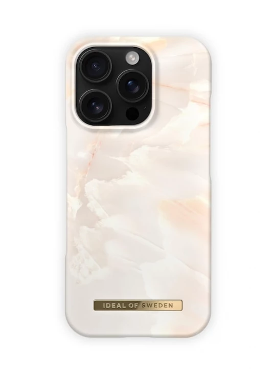Foto van product iDeal of Sweden Smartphonehoesje 'MagSafe iPhone 16 Pro Max' koraal / poederroze / oudroze / wit