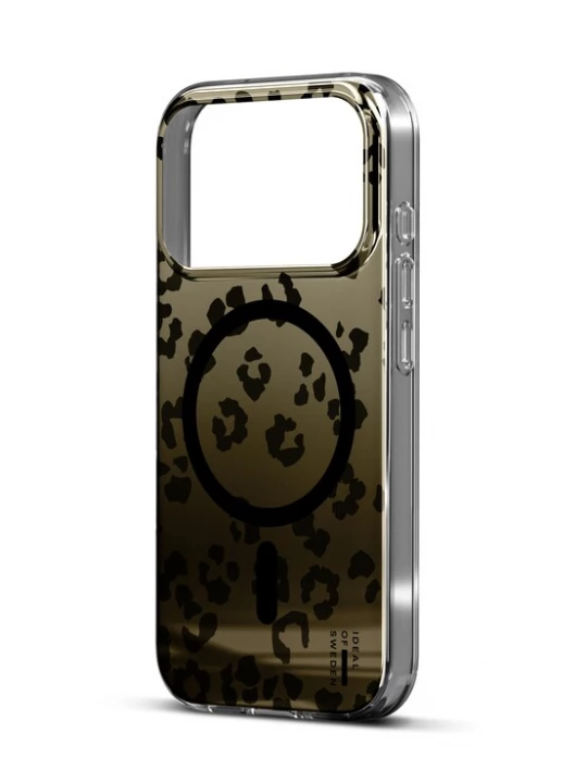 Foto van product iDeal of Sweden Smartphonehoesje 'MagSafe iPhone 17 Pro' bruin gemêleerd / zwart / zilver