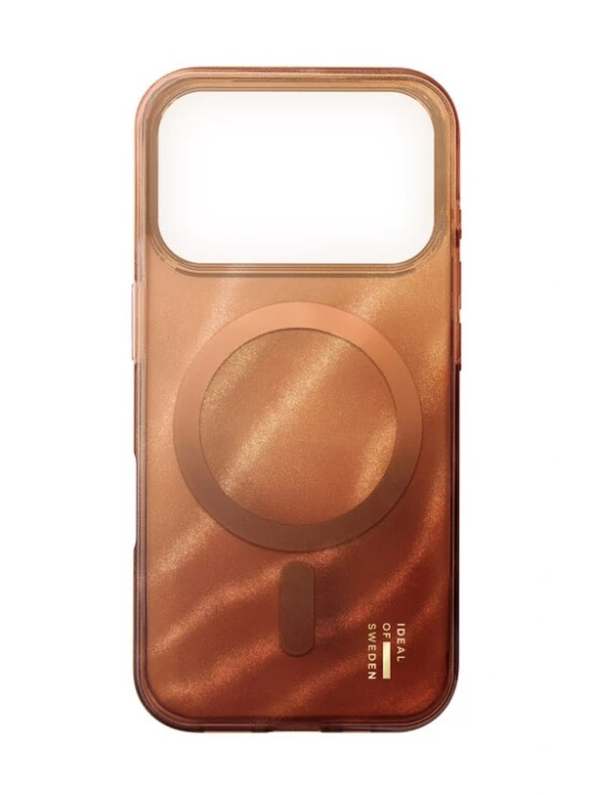 Foto van product iDeal of Sweden Smartphonehoesje 'MagSafe iPhone 17 Pro Max' mokka / lichtbruin