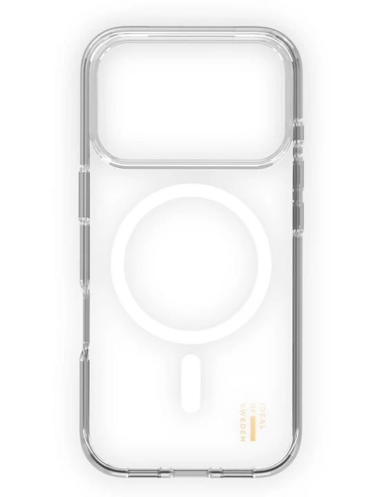 Foto van product iDeal of Sweden Smartphonehoesje 'MagSafe iPhone 17 Pro Max' transparant