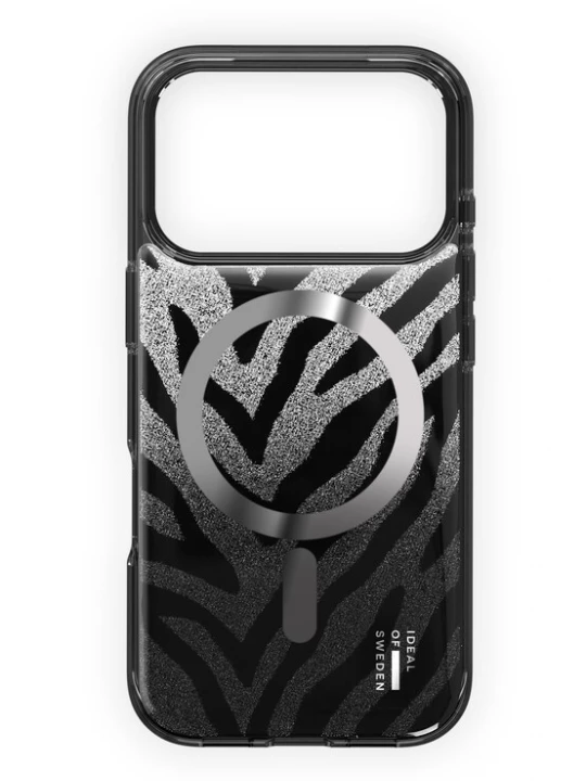 Foto van product iDeal of Sweden Smartphonehoesje 'MagSafe iPhone 17 Pro' zwart / zilver