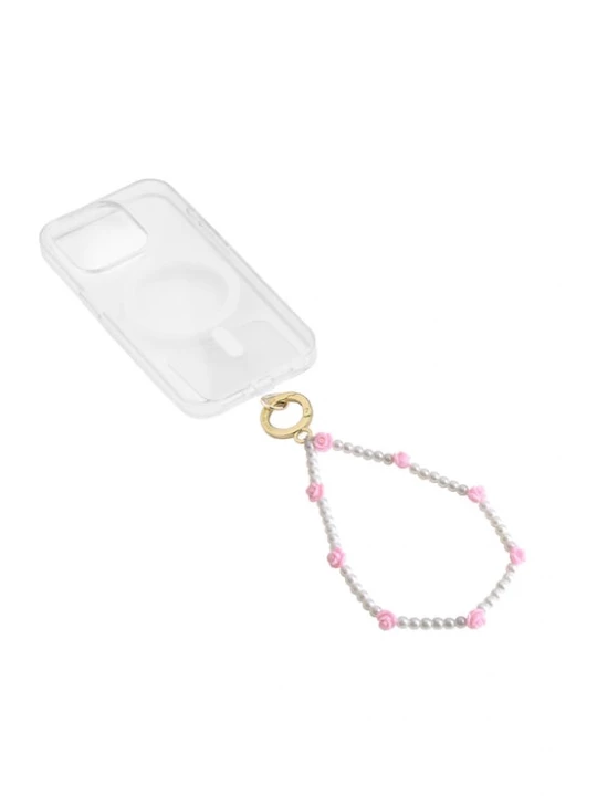 Foto van product iDeal of Sweden Smartphonehoesje rosé / parelwit