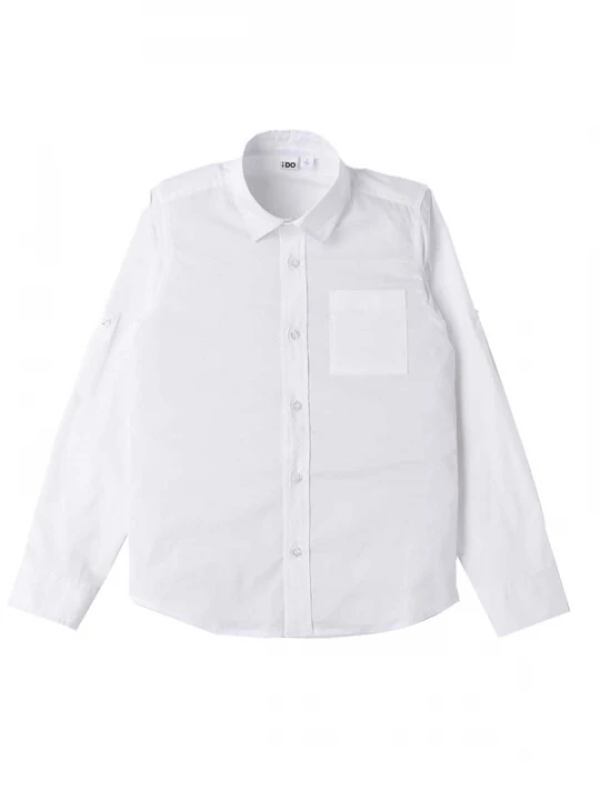 Foto van product IDO COLLECTION Overhemd 'Ml' wit