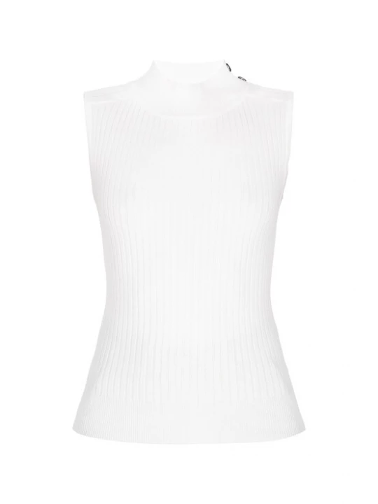 Foto van product IDONY Gebreide top wit