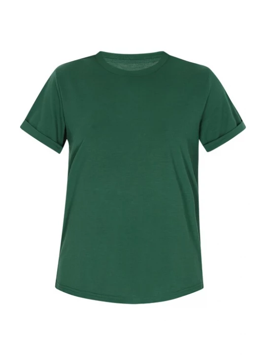 Foto van product IDONY Shirt 'Fashion Look' donkergroen