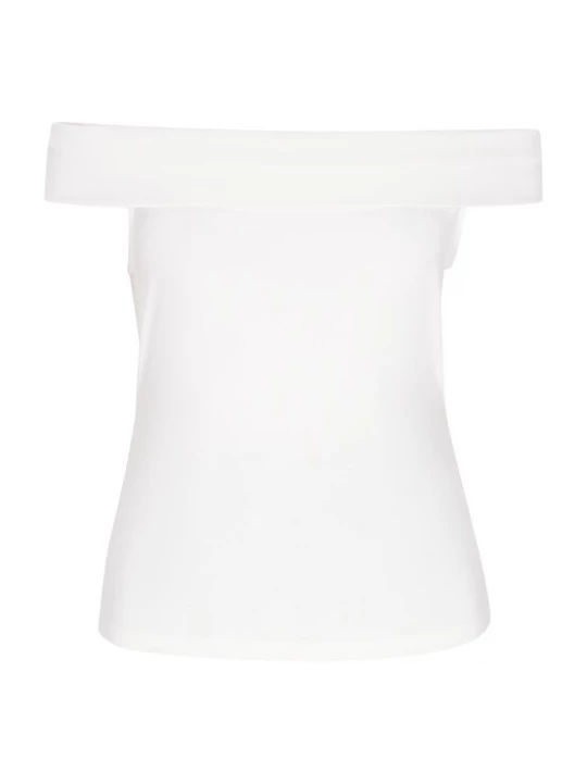 Foto van product IDONY Top 'Fashion Look' wit