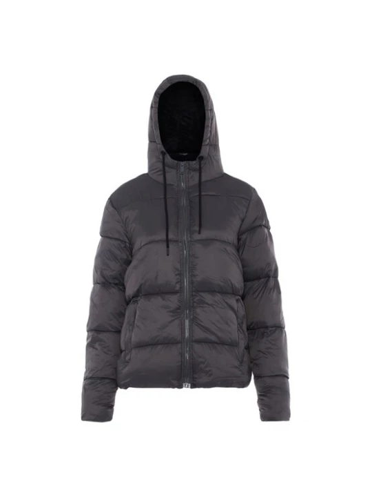 Foto van product IDONY Winterjas donkergrijs