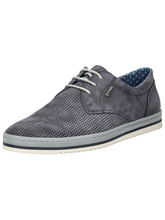 Foto van product IGI&CO Instappers blauw denim