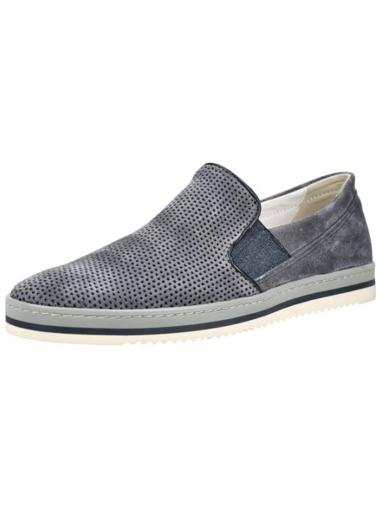 Foto van product IGI&CO Instappers blauw denim