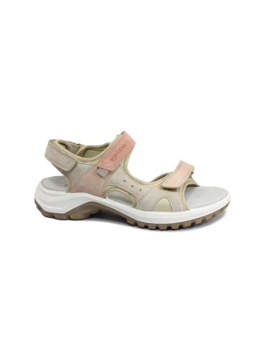 Foto van product IGI&CO Sandalen met riem lichtbeige