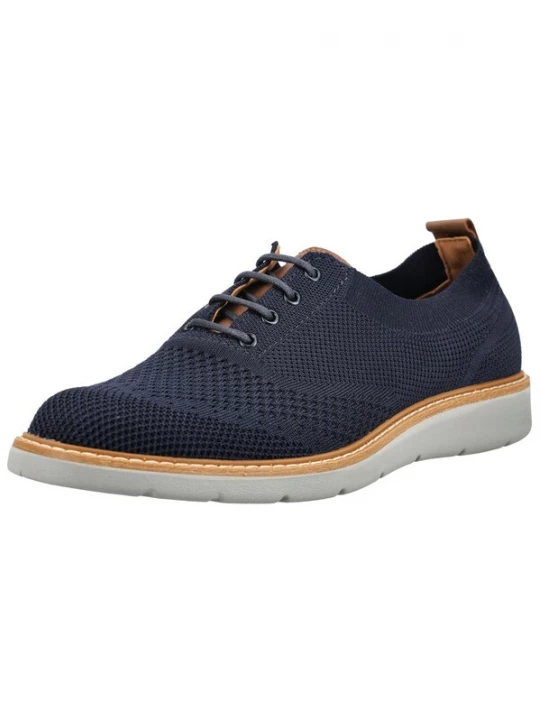 Foto van product IGI&CO Sportieve veterschoen navy