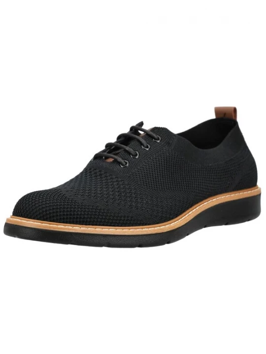 Foto van product IGI&CO Sportieve veterschoen zwart
