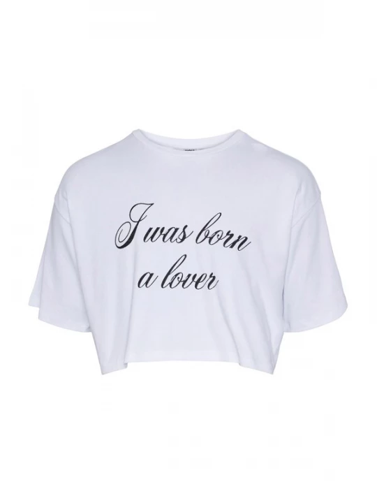 Foto van product IIQUAL Shirt 'POET' zwart / wit