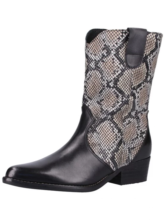 Foto van product ILC Cowboylaarzen beige / zwart